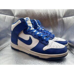 Size 12 - Nike SB Dunk High Pro ISO Kentucky Royal Blue Mens Sneaker DD1399-102